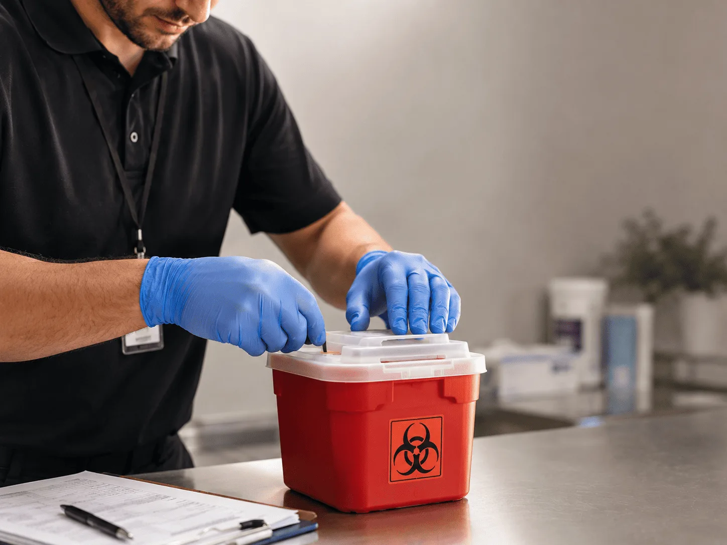 Why choose Sharps Waste Disposal in Farmersburg, IA